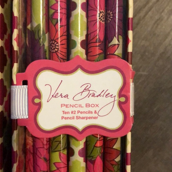 Vera Bradley #2 Pencils - Picture 2 of 4